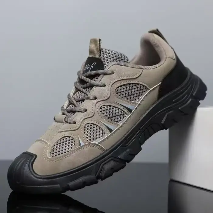 Chaussures de sport décontractées pour homme 2026 – Baskets respirantes et confortables antidérapantes pour la randonnée et la gym en extérieur