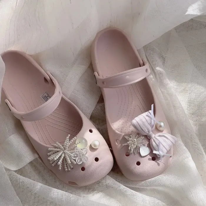 Ensemble de breloques originales pour chaussures