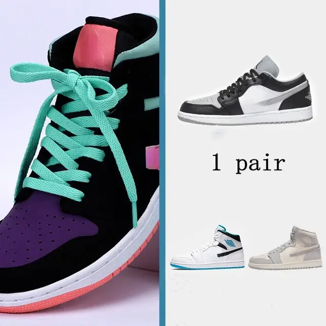 Lacets épais pour chaussures