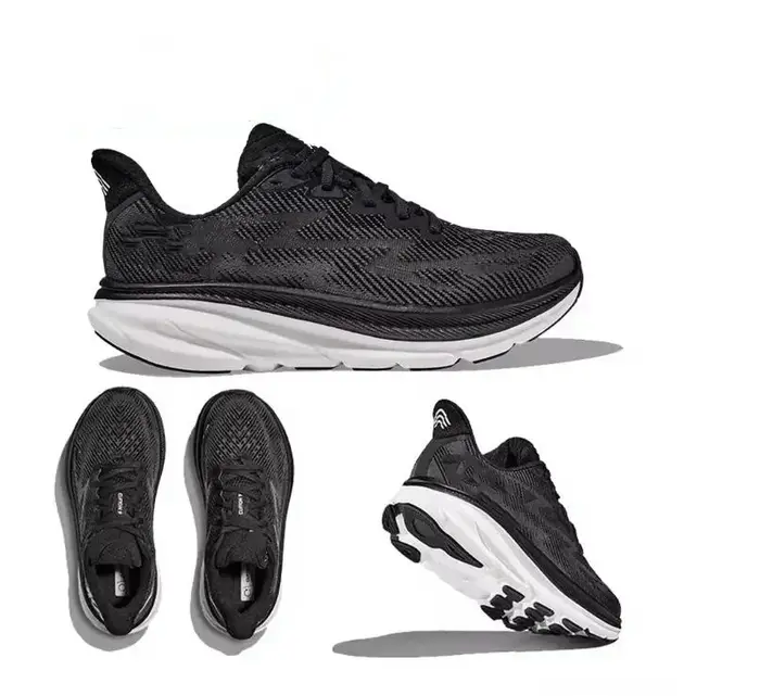 Clifton 9 - Chaussures de course homme femme légères amortissantes Marathon respirantes pour la rout
