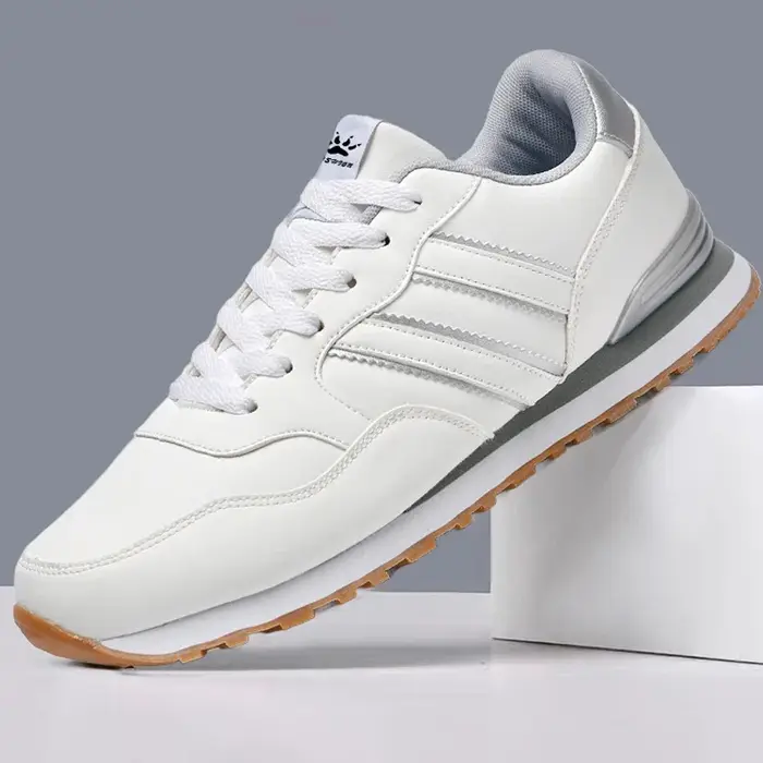 Chaussures de course en caoutchouc coordonnantes pour hommes