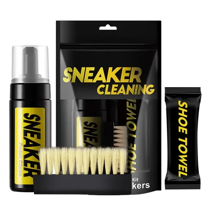 Kit de nettoyage de chaussures de sport