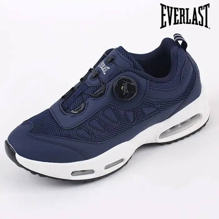 EVERLAST EVERAST-Chaussures de sport unisexes (EM2), semelle intérieure, coussin d'air, maille, marc