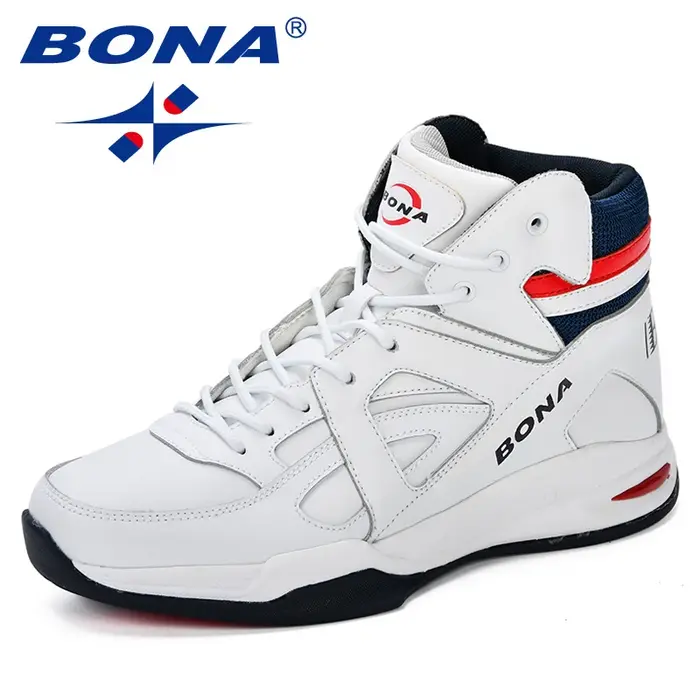 BONA – Baskets de basket-ball pour Homme