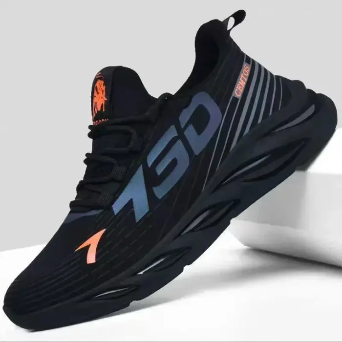 Chaussures pour hommes nouvel été respirant réseau surface marée marque sport loisirs course lumière