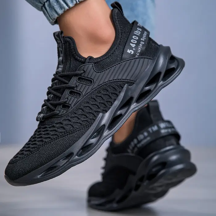 ELUVA femmes baskets de course léger respirant maille chaussures de sport antidérapant salle