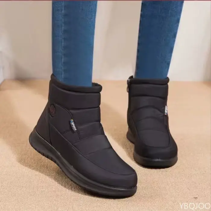 Chaussures en coton polyvalentes à la mode pour femmes