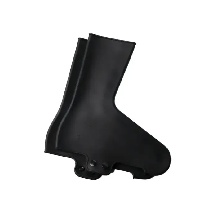 Couvre-chaussures de cyclisme en silicone, haute élasticité, coupe-vent, protection pour chaussures 
