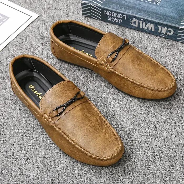 Chaussures décontractées à enfiler pour hommes