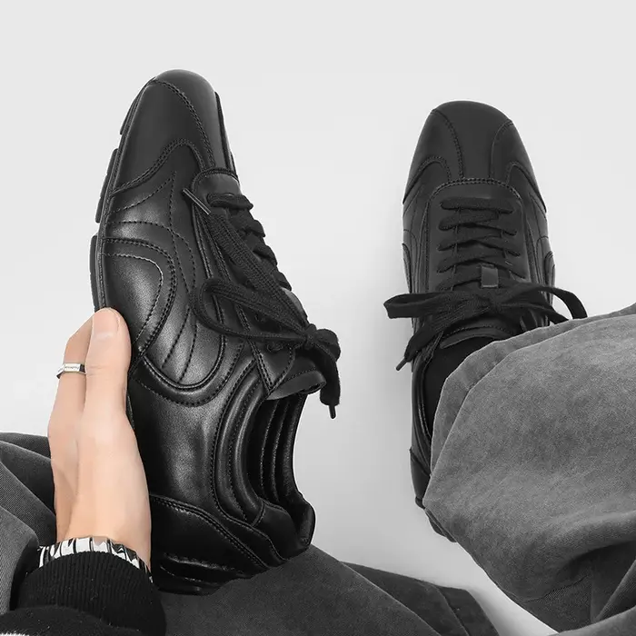 Chaussures de boxe décontractées et confortables pour hommes