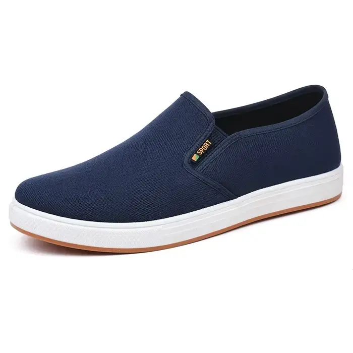 Zapatos-Chaussures de dehors en Toile Décontractées pour Homme