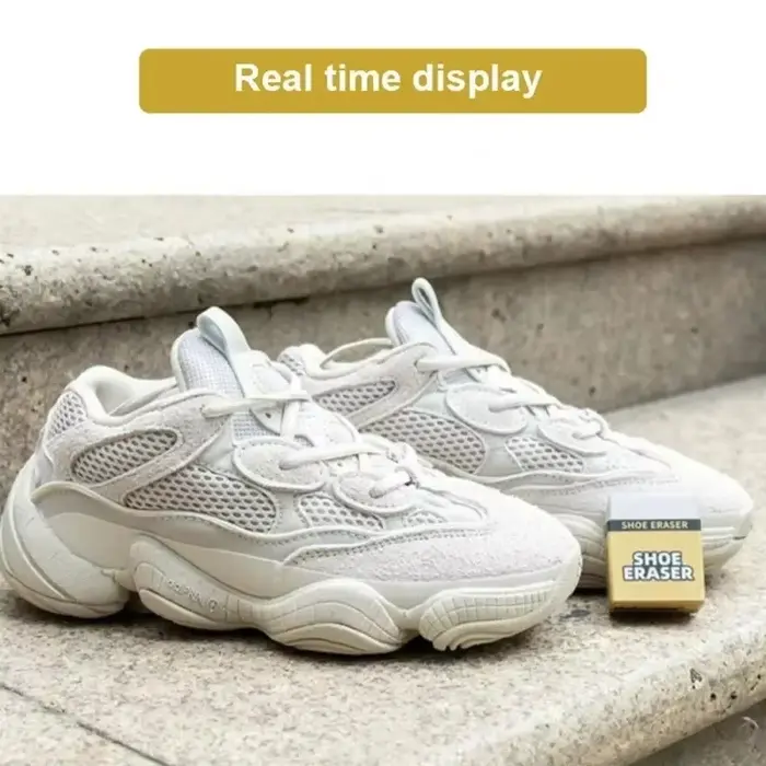 Nettoyage de chaussures caoutchouc gomme baskets soin cuir nettoyant