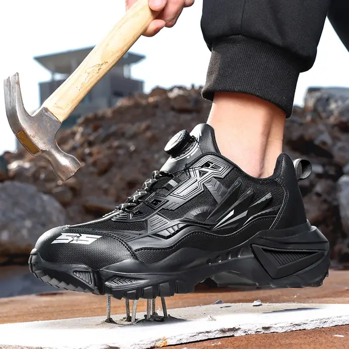 Chaussures de sport pour hommes quatre saisons décontractées nouvelle mode confortable polyvalent extérieur anti-dérapant résistant à l'usure baskets décontractées de course