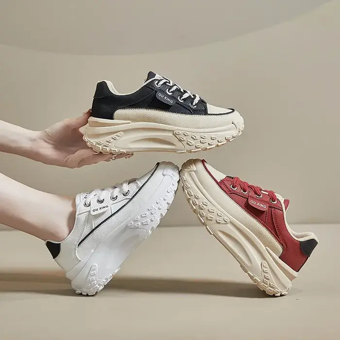 Chaussures à plateforme pour femmes