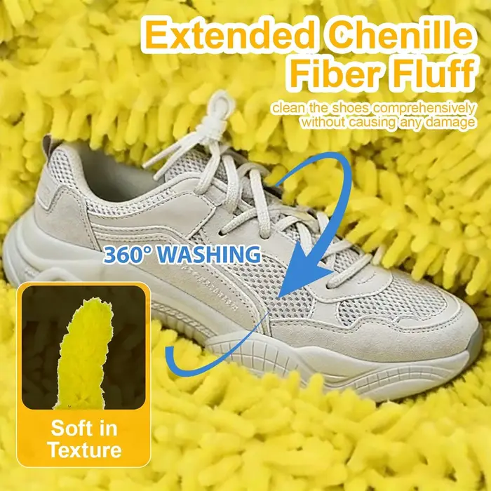 Sac de lavage protecteur pour chaussures et baskets