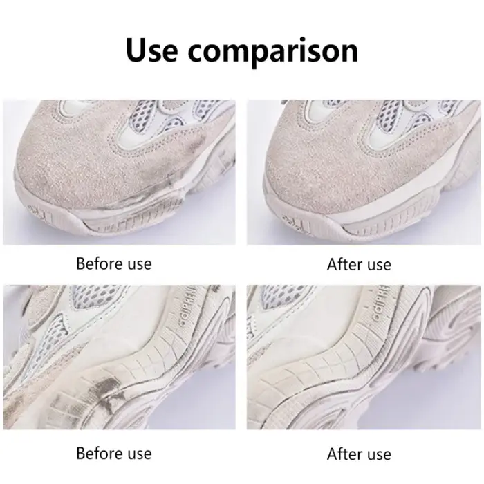 Gomme Nettoyante Portable pour Chaussures en Daim – Outil Magique Anti-Taches pour Cuir et Velours – Fournitures