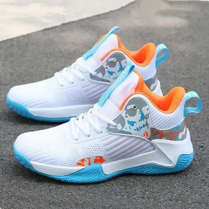 Chaussures de basket-ball montantes pour hommes