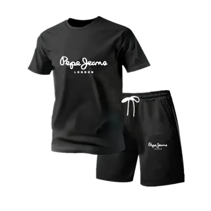 Nouvel ensemble de vêtements de sport d'été pour hommes