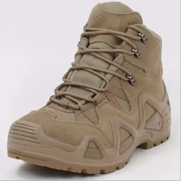 Hommes décontracté chasse bottines en plein air tactique randonnée homme botte