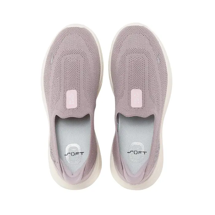 Li-Ning SOFT GO 2 KNIT – chaussures de marche décontractées à enfiler pour femmes