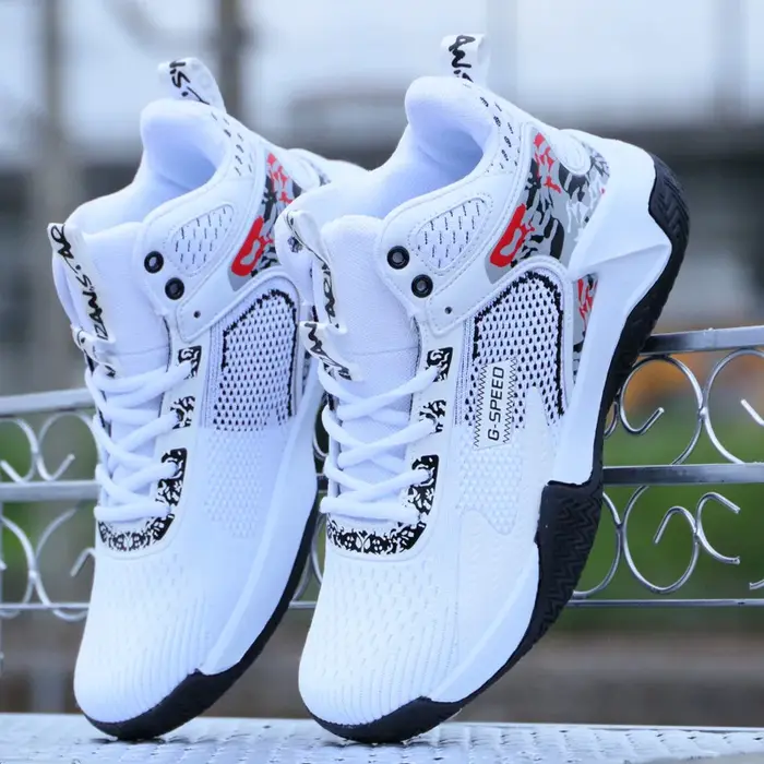 Chaussures de basket-ball respirantes pour hommes