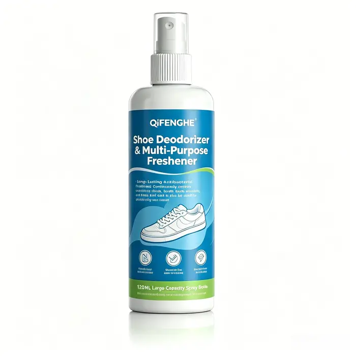 Spray désodorisant pour chaussures 120ml, éliminateur d'odeurs antibactérien pour chaussures, chauss