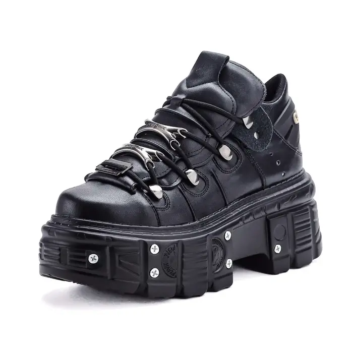 Nouveau Rock chaussures 2025 femmes grosses baskets chaussures à semelles épaisses chaussures pour f