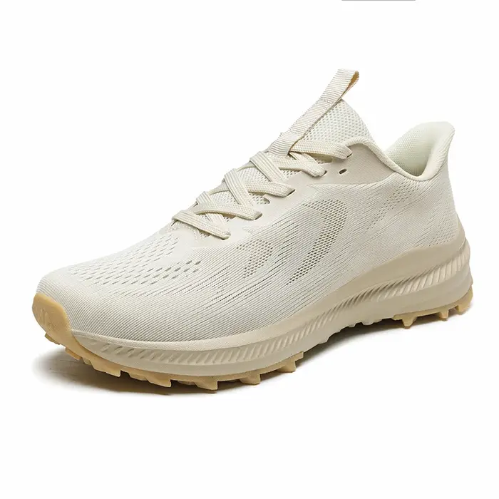 Chaussures décontractées pour hommes couleur unie