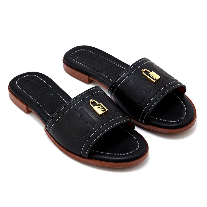 Chaussons à fond plat CHHC