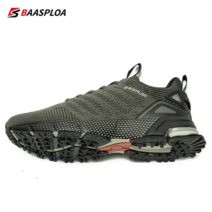 Baasploa-Chaussures de course professionnelles pour hommes