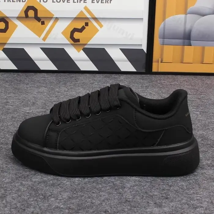 Chaussures pour hommes 2025 automne plate-forme confortable