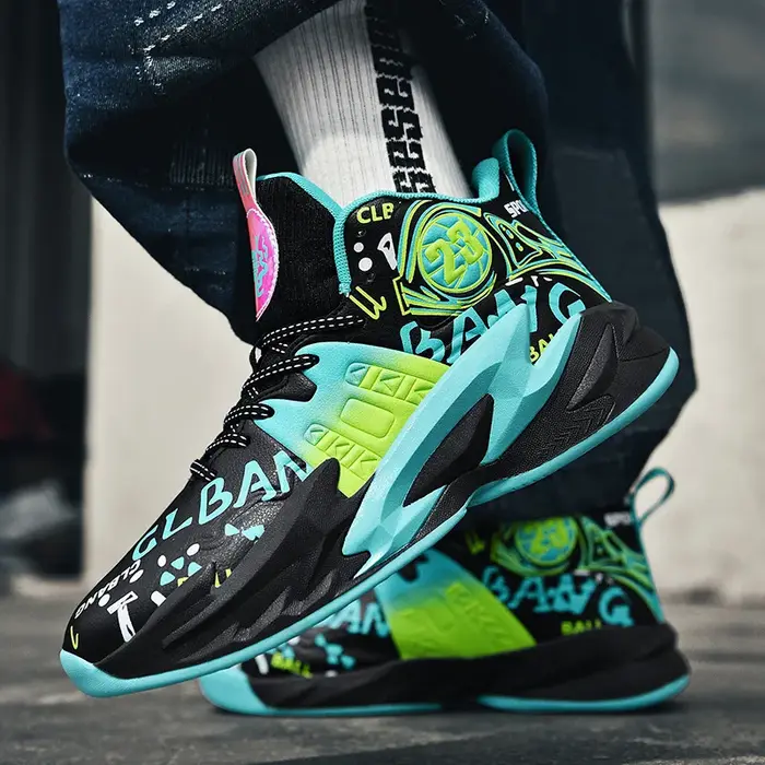 Chaussures de basket-ball respirantes pour hommes et femmes