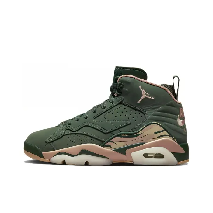 POIZON Jordan Jumpman MVP Vert Femme FB9019-302