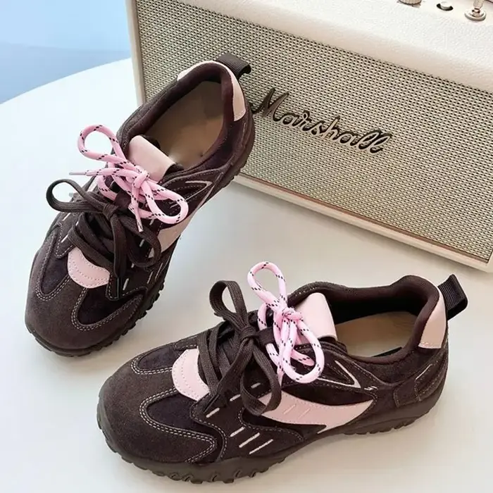 Chaussures de sport plates pour femmes
