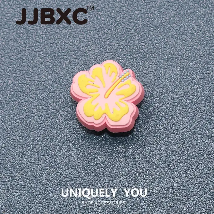 JJBXC charme chaussure boucle chaussures accessoires dessin animé amour bricolage chaussures de mode accessoires adaptés aux chaussures croisées