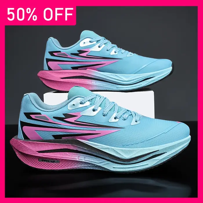 Chaussures de sport unisexes tendance à lacets
