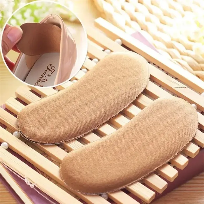 4 paires de patchs adhésifs pour talons