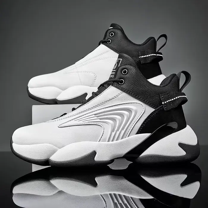Chaussures de basketball montantes pour hommes