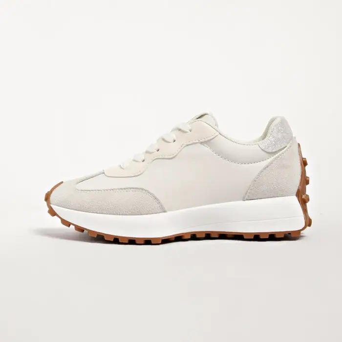 Femmes baskets chaussures de marche décontractées femme automne mode à lacets