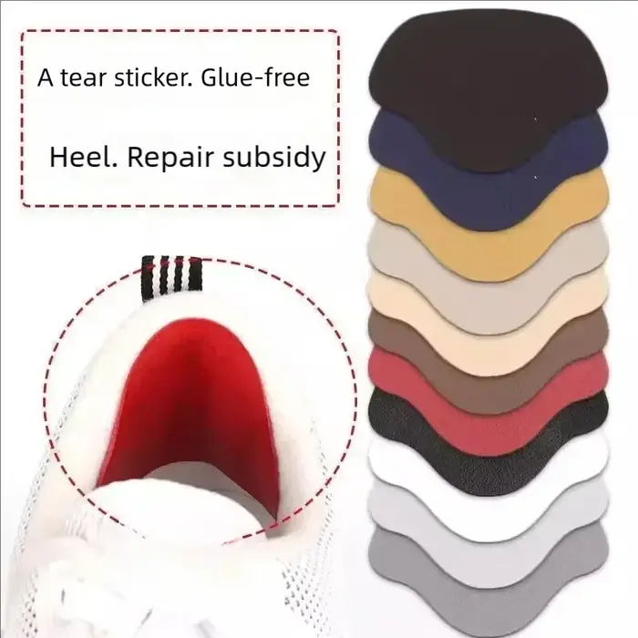 Réparation de talon de chaussure de sport Ultra-mince