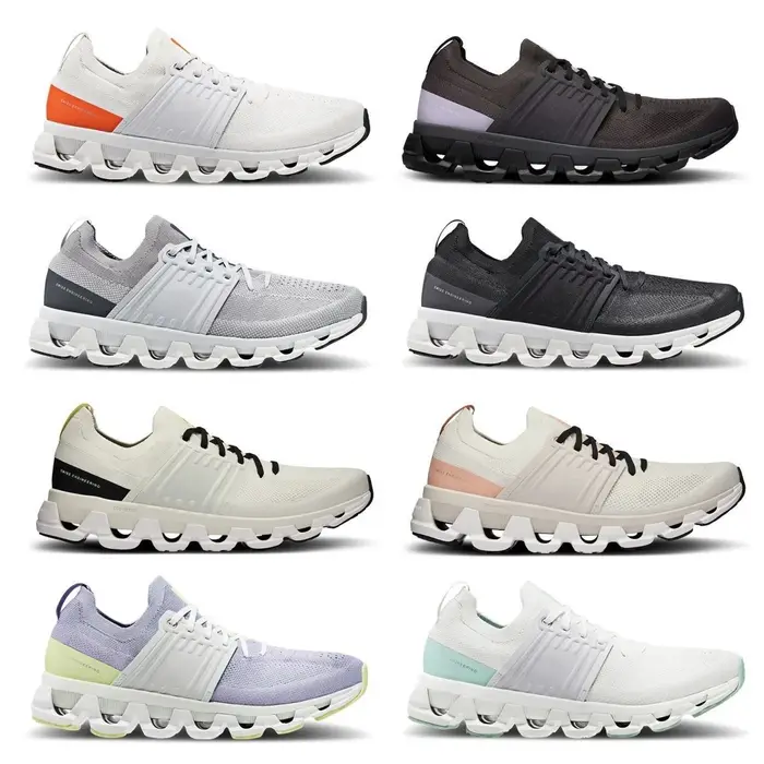 Chaussures décontractées Cloudswift 2026 pour hommes et femmes, baskets de marche souples antidérapa