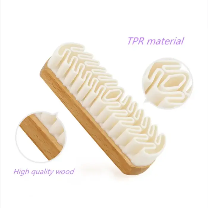 Brosse à chaussures en daim, brosse de nettoyage de chaussures, gomme de fourrure, colle en daim, fourrure douce, brosse de rasage pour chaussures, ménage