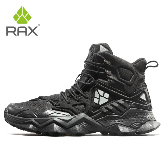 RAX – chaussures de randonnée pour hommes, bottes de Trekking en montagne, haute qualité, mode, déco