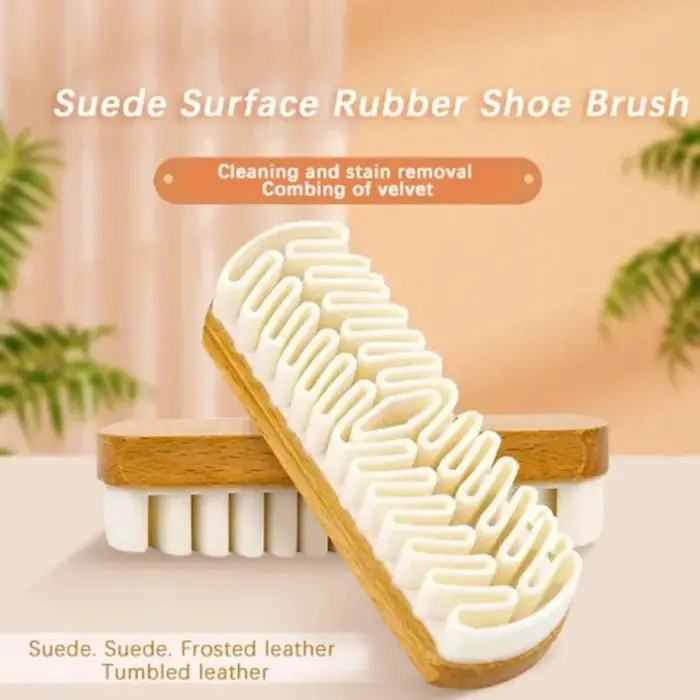 Brosse de nettoyage pour daim et nubuck