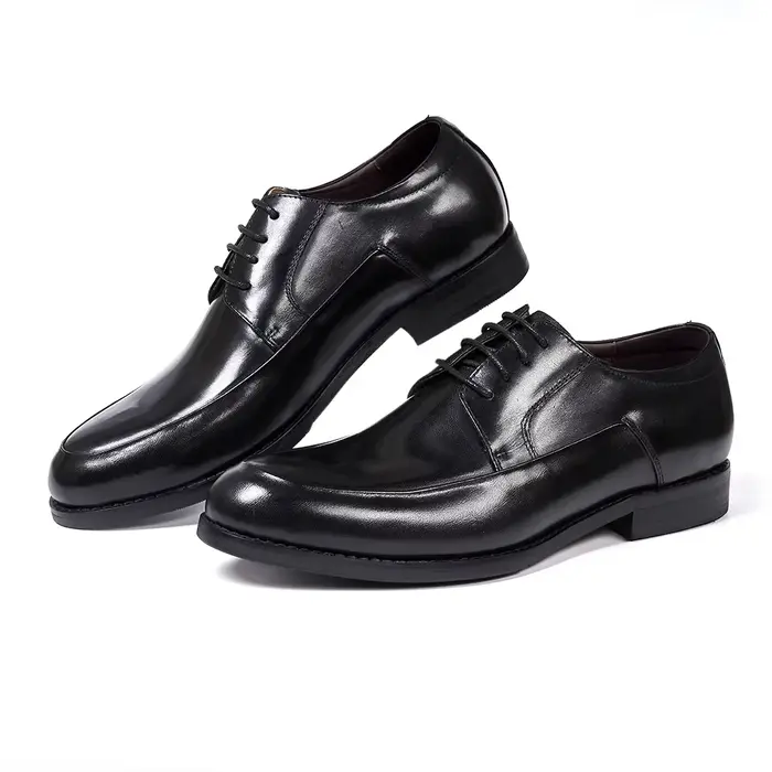 Chaussures Derby de Style italien pour hommes