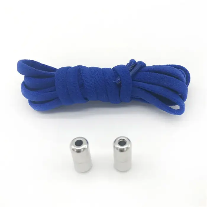Lacets élastiques baskets Options colorées sans cravate lacet pour sport lacets ronds sans attaches 