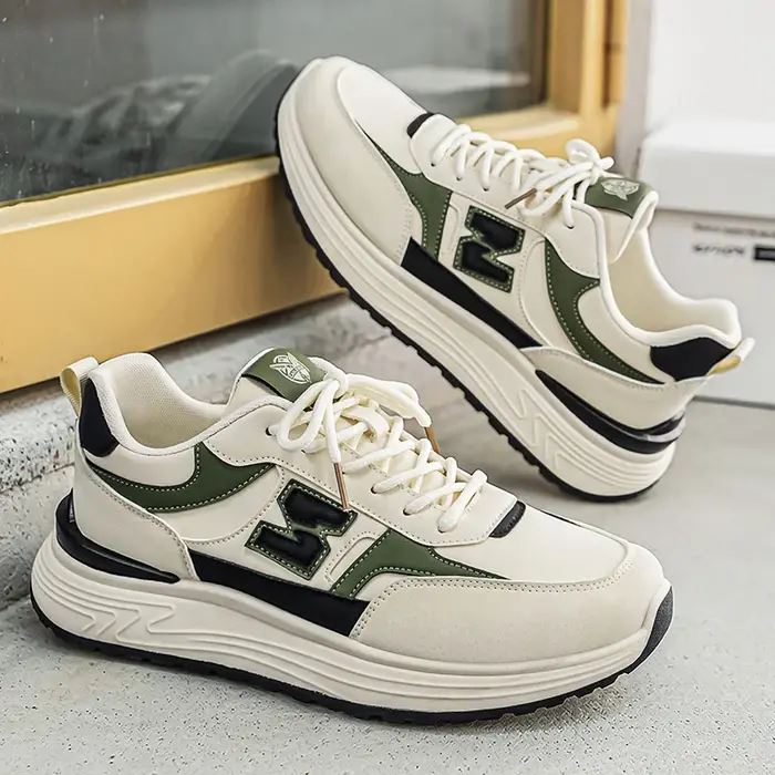 Baskets tendance pour hommes 2026 – Chaussures de sport décontractées et respirantes résistantes à l'usure pour l'extérieur et le skateboard