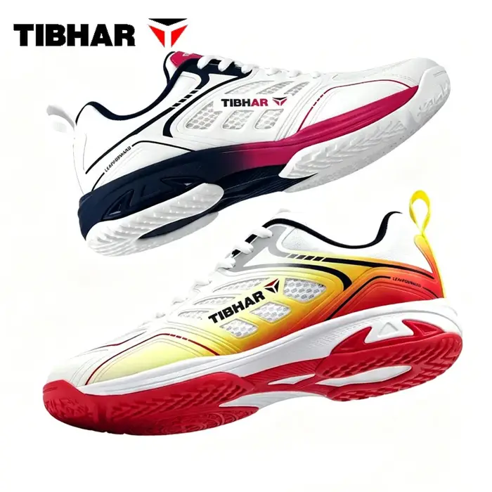 TIBHAR 02619 Chaussures de tennis de table pour hommes et femmes