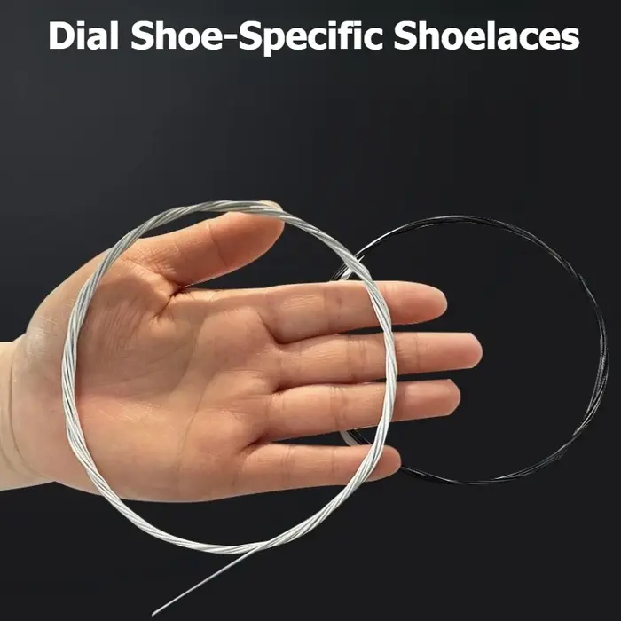 Kit de réparation de lacets de chaussures de cyclisme BOA – Fil d'acier de remplacement pour système de fermeture BOA