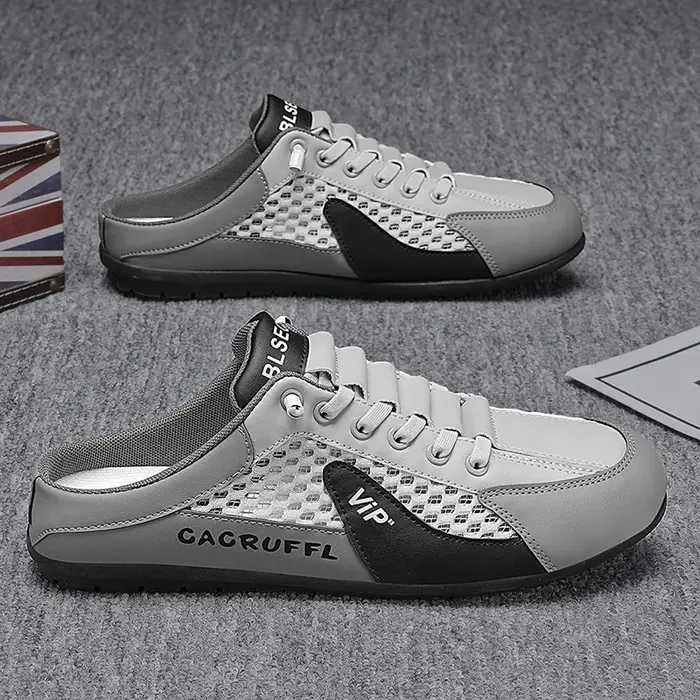 Chaussures de marche à bout large pour pieds nus